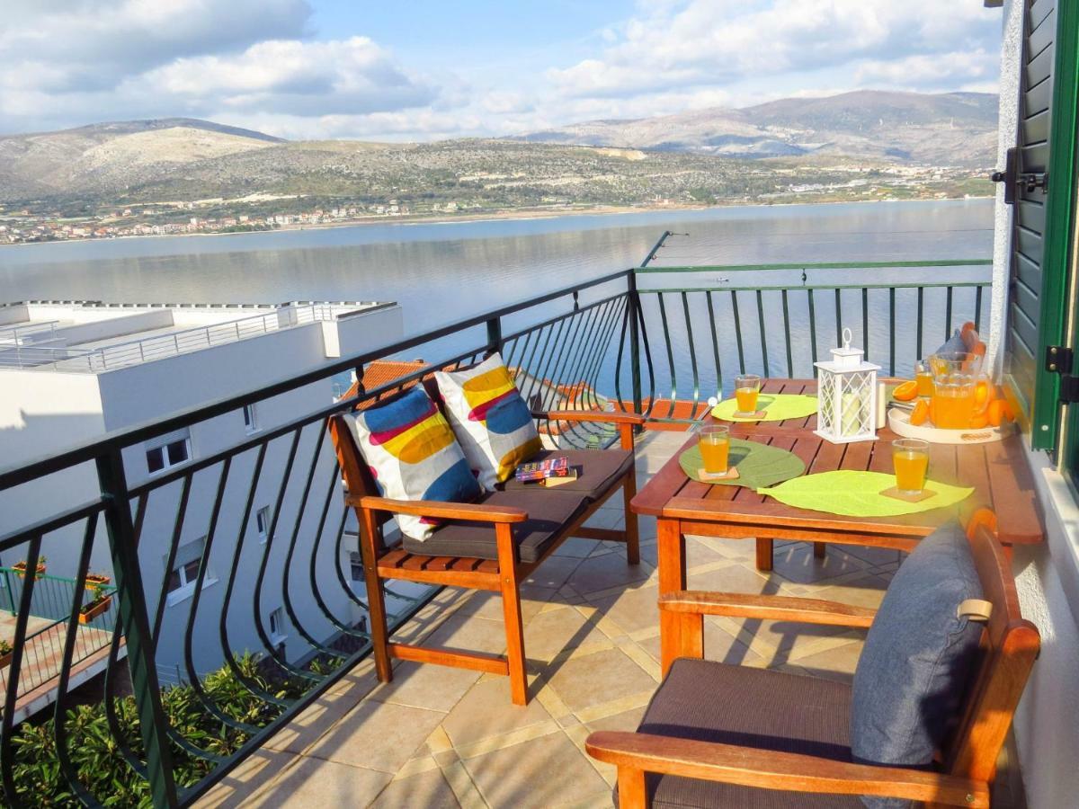 Apartments Barba Trogir Eksteriør bilde