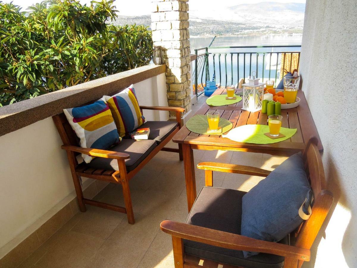 Apartments Barba Trogir Eksteriør bilde